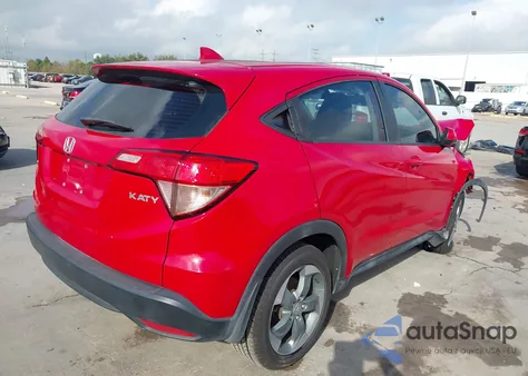 2017 Honda Hr-V Lx из США, поврежденный, VIN 3CZRU5H35HG702596